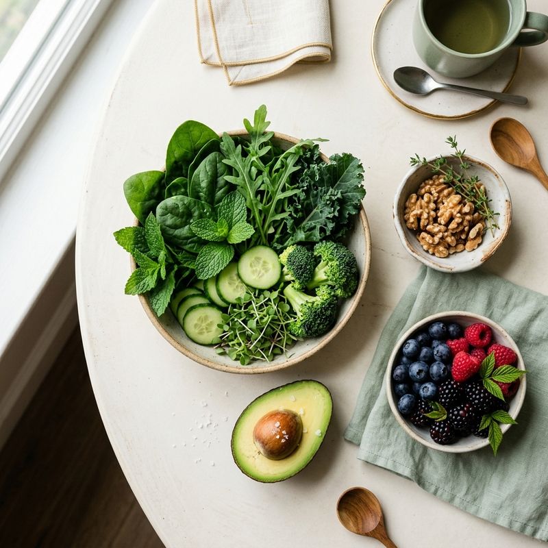 Composition d'un repas sain pour la nutrithérapie
